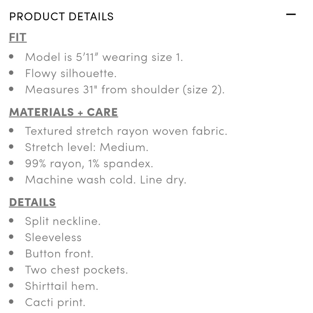 Torrid Harper Rayon Slub Pullover Sleeveless Top - Picture 9 of 9